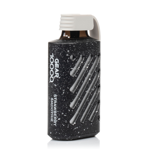 Strawberry Smoothie Vozol Gear 10000 - Black Coral